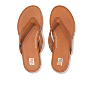 GRACIE Leather Flip-Flops