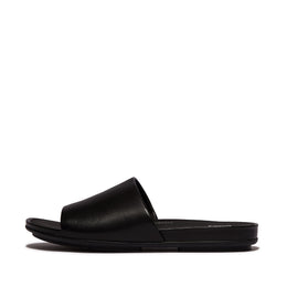 GRACIE Leather Pool Slides