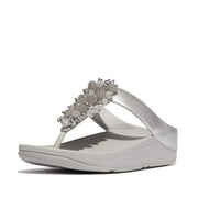 FINO Bauble-Bead Toe-Post Sandals