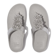 FINO Bauble-Bead Toe-Post Sandals