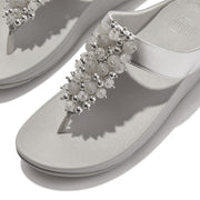 FINO Bauble-Bead Toe-Post Sandals
