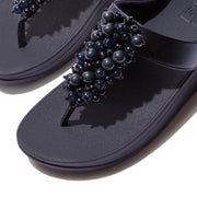 FINO Bauble-Bead Toe-Post Sandals