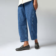 DELICATO Stud-And-Eyelet Soft Leather Loafers