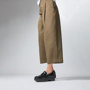 F-LUMA Box-Leather Demi-Wedge Penny Loafers