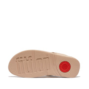 LULU Leather Toe-Post Sandals