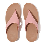 LULU Leather Toe-Post Sandals