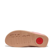 LULU Leather Toe-Post Sandals