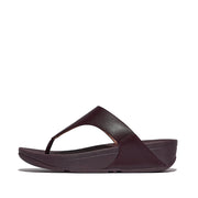 LULU Leather Toe-Post Sandals