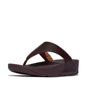 LULU Leather Toe-Post Sandals