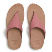 LULU Leather Toe-Post Sandals