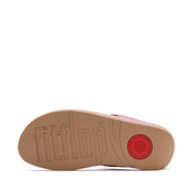 LULU Leather Toe-Post Sandals
