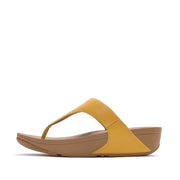 LULU Leather Toe-Post Sandals