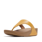 LULU Leather Toe-Post Sandals