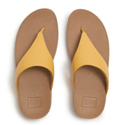 LULU Leather Toe-Post Sandals