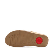 LULU Leather Toe-Post Sandals