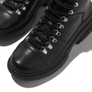 WYLDER Leather Hiker-Lace Boots