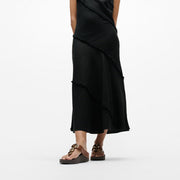 FINO Resin-Hoop Leather Toe-Post Sandals