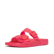 IQUSHION Translucent Two-Bar Buckle Slides