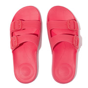 IQUSHION Translucent Two-Bar Buckle Slides