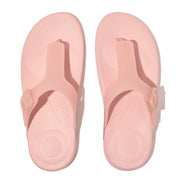IQUSHION Translucent Adjustable Buckle Flip-Flops