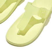 IQUSHION Translucent Adjustable Buckle Flip-Flops