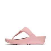 LULU Water-Resistant Quilted Ripstop Toe-Post Sandals
