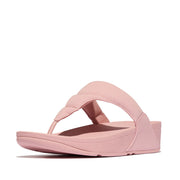 LULU Water-Resistant Quilted Ripstop Toe-Post Sandals