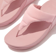 LULU Water-Resistant Quilted Ripstop Toe-Post Sandals