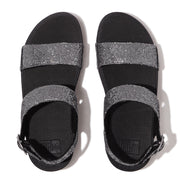 LULU Glitterball Back-Strap Sandals