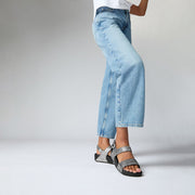 LULU Glitterball Back-Strap Sandals