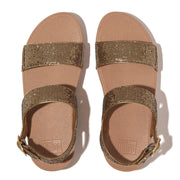 LULU Glitterball Back-Strap Sandals