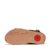 LULU Glitterball Back-Strap Sandals