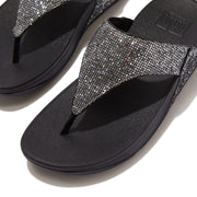 LULU Glitterball Toe-Post Sandals
