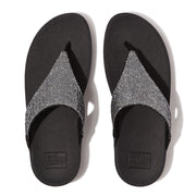 LULU Glitterball Toe-Post Sandals