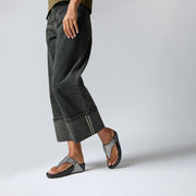 LULU Glitterball Toe-Post Sandals