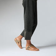 LULU Glitterball Toe-Post Sandals