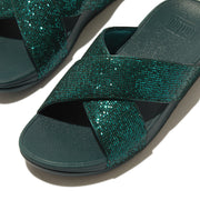 LULU Glitterball Cross Slides