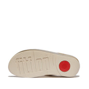 RUMBA Starburst-Bead Metallic Toe-Post Sandals