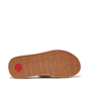 F-MODE Adjustable Padded-Leather Flatform Two-Bar Slides