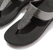 FINO Glitterdust  Metallic Toe-Post Sandals