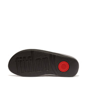 FINO Glitterdust  Metallic Toe-Post Sandals