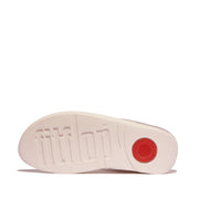 FINO Glitterdust  Metallic Toe-Post Sandals