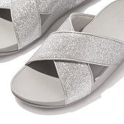 LULU Glitterdust Cross Slides