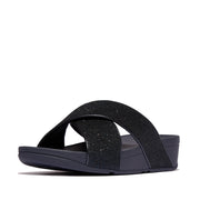 LULU Glitterdust Cross Slides