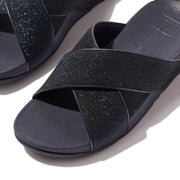 LULU Glitterdust Cross Slides
