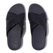 LULU Glitterdust Cross Slides