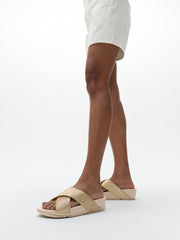 LULU Glitterdust Cross Slides