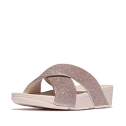 LULU Glitterdust Cross Slides