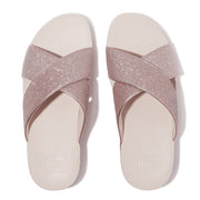 LULU Glitterdust Cross Slides