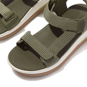 SURFF Adjustable Water Resistant Ripstop Back-Strap Sandals